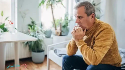 الاكتئاب عند المرأة والرجل  