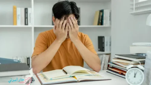 التعامل مع قلق الامتحان والتحصيل الدراسي | أسباب وحلول فعاله