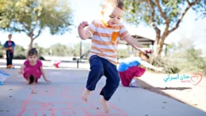 تعديل سلوك الطفل باللعب