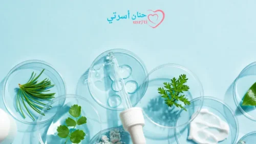 التخلص بالأعشاب من جفاف الجلد