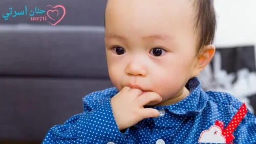 للتخلص من عادة مص الأصابع