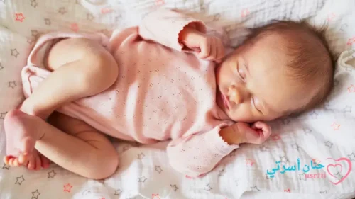 نوم الرضيع طويلاً دون رضاعة