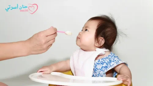 وجبات الفطور للرضيع