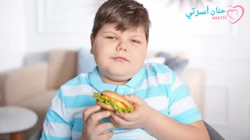 أكل الطفل المستمر