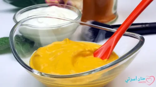 تبييض البشرة الجافة