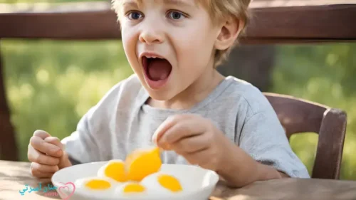 البيض للأطفال| فوائده الصحية وأهم الاحتياطات