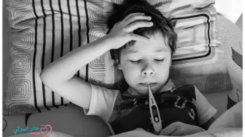 مراقبة أكل الطفل عند ارتفاع درجة الحرارة