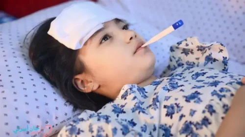 مراقبة أكل الطفل عند ارتفاع درجة الحرارة