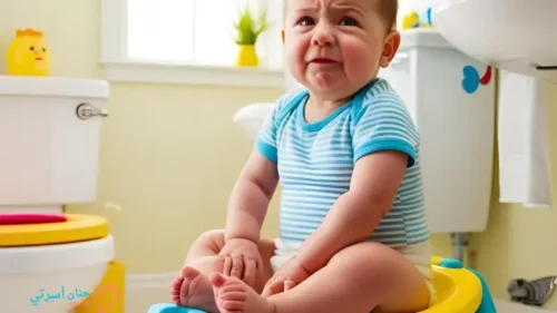 الإمساك عند الأطفال