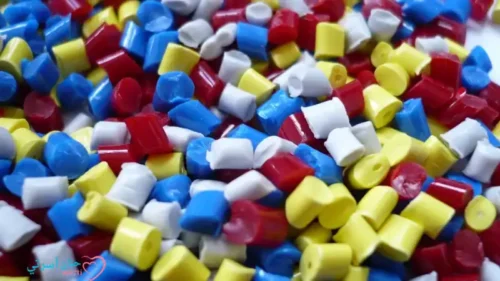 السيليكا الملونة