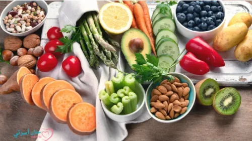 لتقديم الأطعمة الصلبة للأطفال بعد عام