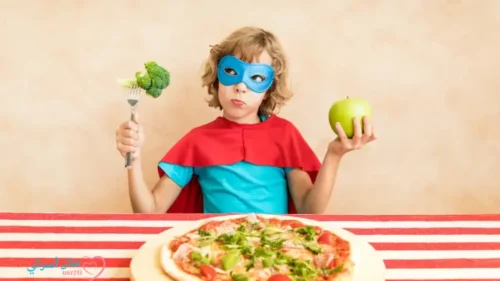 تغذية الطفل وأهميتها للنمو