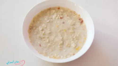 الشوفان بالحليب للأطفال لنمو صحي