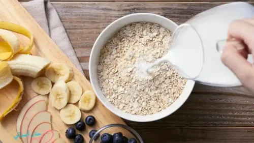 طريقة عمل وصفات الشوفان مع التفاح للأطفال