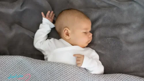 كثرة نوم الطفل في عمر السنة