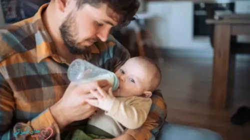 أهمية وقت إطعام الرضيع 