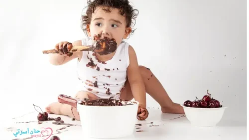 كيفية تقديم الشوكولاتة للأطفال الرضع