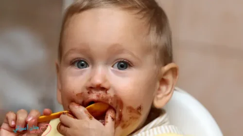 كيفية تقديم الشوكولاتة للأطفال الرضع