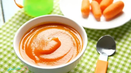 الجزر للأطفال والرضع