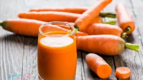 الجزر للأطفال والرضع