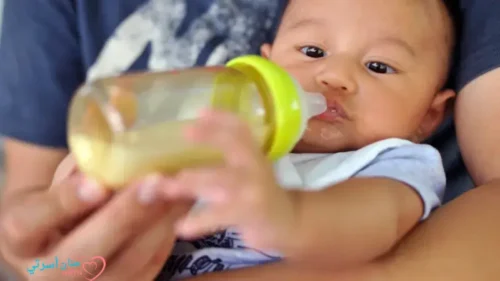 الحليب الصناعي للرضع|