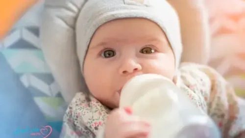 أهمية وقت إطعام الرضيع 