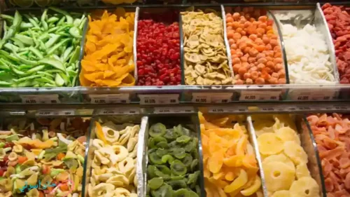 فوائد الفواكه المجففة