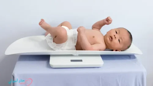 لزيادة الوزن الطبيعية لحديثي الولادة