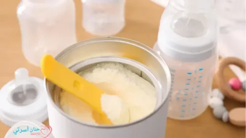تخفيف الحليب الصناعي للرضع