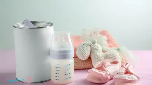 تخفيف الحليب الصناعي للرضع