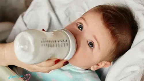 تخفيف الحليب الصناعي للرضع