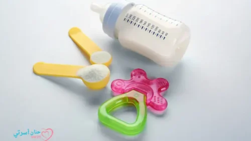 فوائد الحليب الصناعي للرضع 