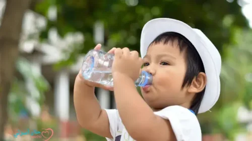 نصائح فعالة رفض الطفل لشرب الماء