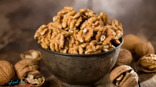 فوائد عين الجمل (الجوز) وأهميته في التغذيةللأطفال