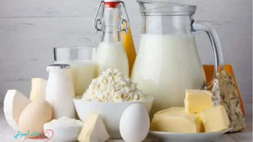 أغذية تساعد على نمو 