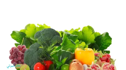 الخضروات والفواكه للأطفال