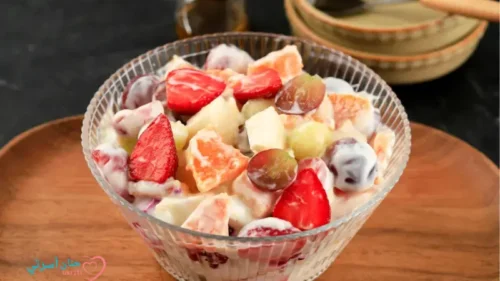 سلطة فواكه للاطفال | ومغذية 