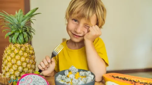 فوائد الفواكة للأطفال