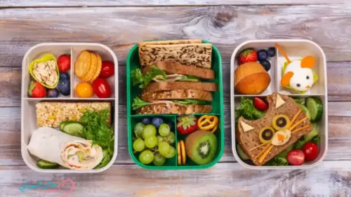 وجبات مدرسية 