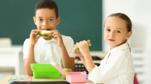 وجبات مدرسية للأطفال أفكار مبتكرة 