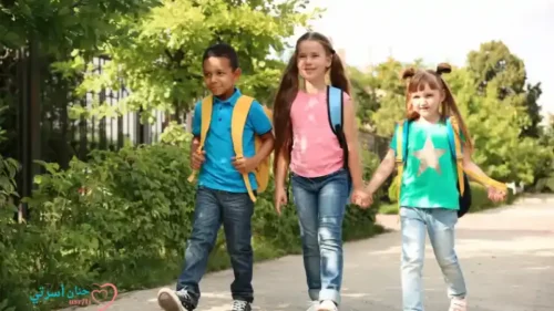 الاطفال فالمدرسة