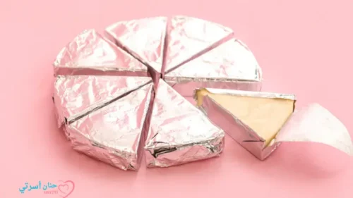 جبنة المثلثات للرضع