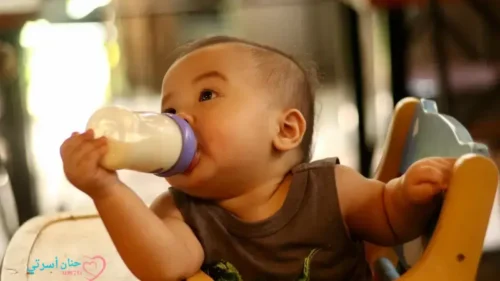  الحليب للطفل 