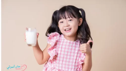 شرب اللبن للأطفال - فوائد صحية