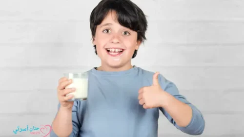  فوائد شرب اللبن للأطفال 