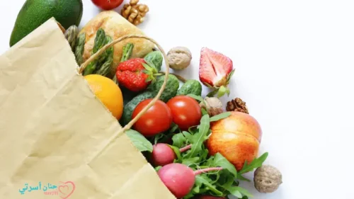 افضل الفواكة والخضروات لعمر سنتين