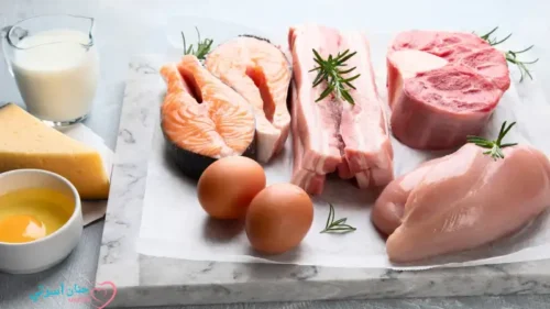 اكل اطفال بعمر السنتين