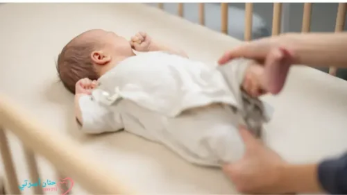 الامساك للرضع