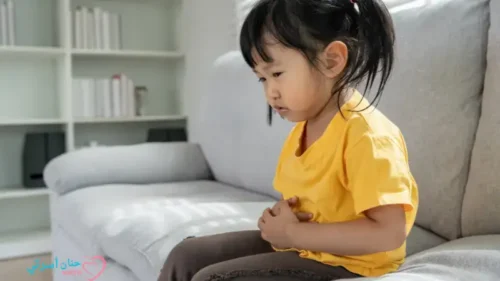 الإمساك للأطفال