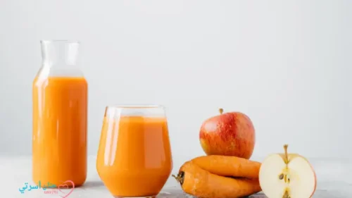  أهمية التفاح والجزر 